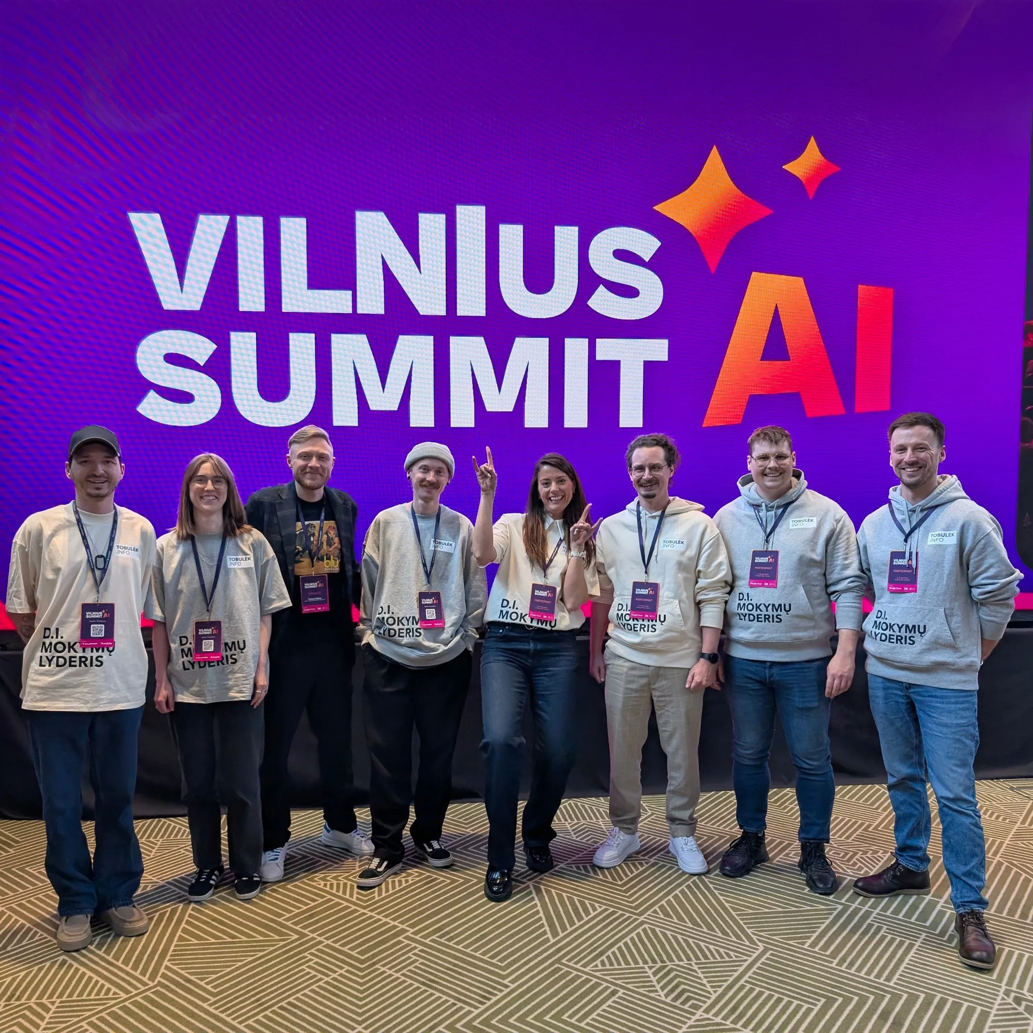 Tobulėk.INFO komanda